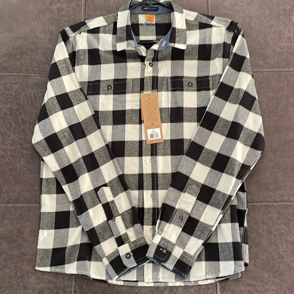 Tailor Vintage Mens Performance Stretch Flannel